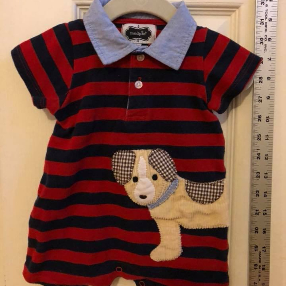 Mud Pie Polo Onsie